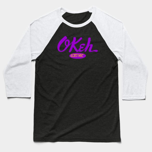 Northern soul Okeh records Baseball T-Shirt by BigTime